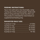 Brand - Wonder Bound Wild Alaskan Salmon Oil - Skin and Coat Support, Omega 3 Supplement for Dog and Cat , 8 fl oz 6