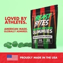 BEAST BITES - Creatine Infused Gummies - 5g Creapure Creatine Monohydrate Per Serving - NSF Certified for Sport - 30 Servings 6