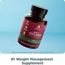 Ancient Nutrition Multi Collagen Advanced Lean with Probiotics, Hydrolyzed Collagen Peptides Supports Healthy Weight Loss and Fat Loss, 90 Count 4