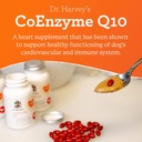 Dr. Harvey's Coenzyme Q10 - Heart & Cardiovascular Support Supplements for Dogs, 60 Capsules 4