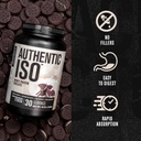 Jacked Factory Authentic ISO Grass Fed Whey Protein Isolate Powder - Low Carb, Non-GMO Muscle Building Protein w/No Fillers, Post Workout Recovery, Cookies & Cream 5