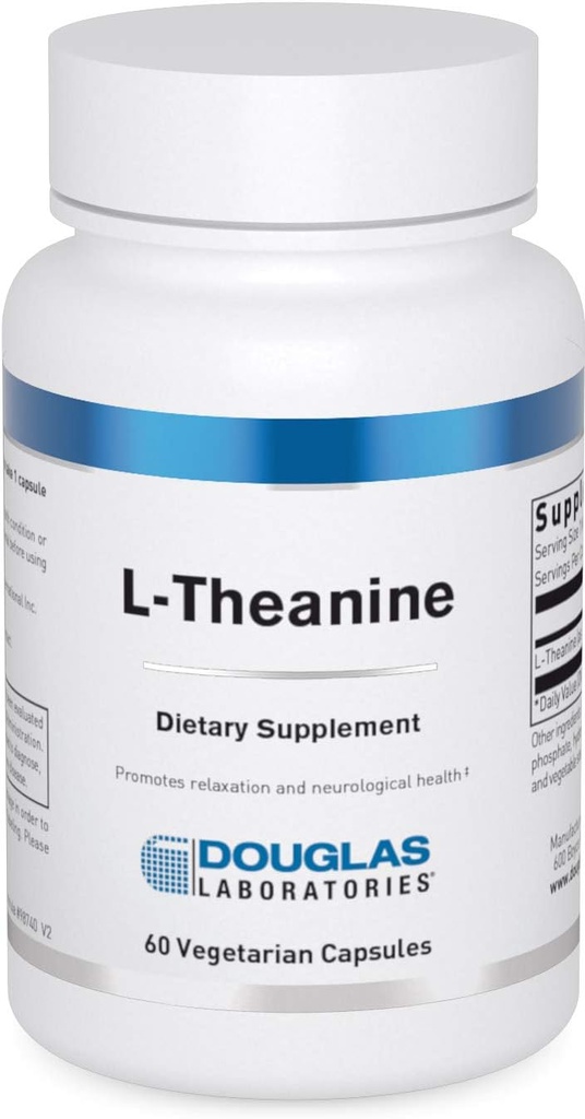 Douglas Laboratories L-Theanine | Promotes a Feeling of Calmness | 60 Capsules 2