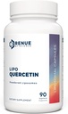 Renue By Science Quercetin | High Strength Liposomal Quercetin Supplements | 90 Quercitin Capsules - 150mg Quercetin per Serving | Non-GMO | Made in The USA & Third-Party Tested 2