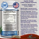 15 Day Colon Cleanse and Detox, Herbal Detox Formula, Supports Weight Loss, Constipation Relief - Boosts Energy. Flush Toxins, Natural Safe Colon Cleanser for Men and Women - 30 Capsules 3