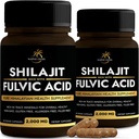 Shilajit Supplement | 2,000mg | Shilajit for Men & Women | Shilajit Pure Himalayan Organic | Natural Shilajit Capsules | Fulvic Acid Supplement | Rich with Trace Minerals | 120 Count. 2