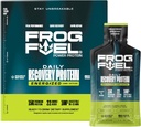 Frog Fuel Power Energized Protein Shot, 15g Protein Nano-Hydrolyzed Grass Fed Collagen, 120mg Caffeine, Fat & Sugar Free, 22 Amino Acids, 0 Carbs, Berry, 1 oz Packets, 24 Pack 2