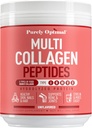 Purely Optimal Premium Multi Collagen Powder + Premium Keto Diet Pills Utilize Fat for Energy with Ketosis 3