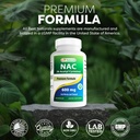 Best Naturals NAC N-Acetyl-Cysteine 600 mg 250 Capsules 6