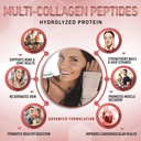 Purely Optimal Premium Multi Collagen Powder + Premium Keto Diet Pills Utilize Fat for Energy with Ketosis 5