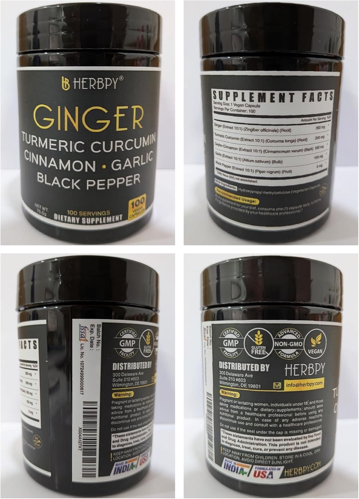 Bundle 7in1 Cloves Supplement & 5in1 Ginger Supplement 4