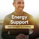 GNC Mega Men Multivitamin Caplets, Clinically Proven to Feel Better, Immune Support, Energy Support, Antioxidants, B Vitamins, Vitamin D-3, Timed Release, 90 Count, 45 Day Supply 5