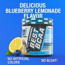 BPI Sports Best BCAA Powder - Muscle Recovery Support - Branched Chain Amino Acids | Building Blocks of Protein and Muscle - Post Workout Recovery – Hydration - Blueberry Lemonade, 30 Servings 3