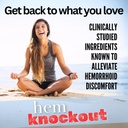 Internal Hemorrhoid Relief Supplement- Fast-Acting Pills for Pain, Swelling & Bleeding - Natural Vein Strengthening Formula - 90 Day Supply - Made in USA 3