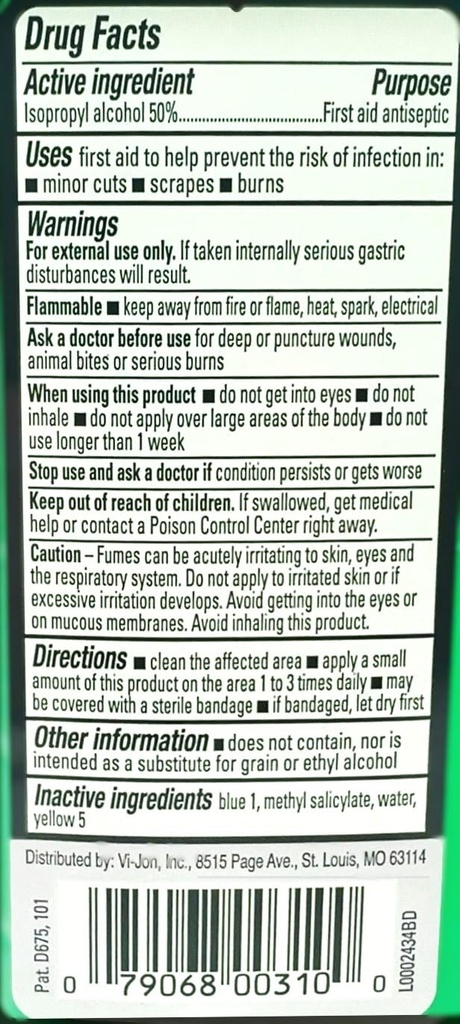 Swan 50% Isopropy Alcohol 16 fl oz (Pack of 1) 5