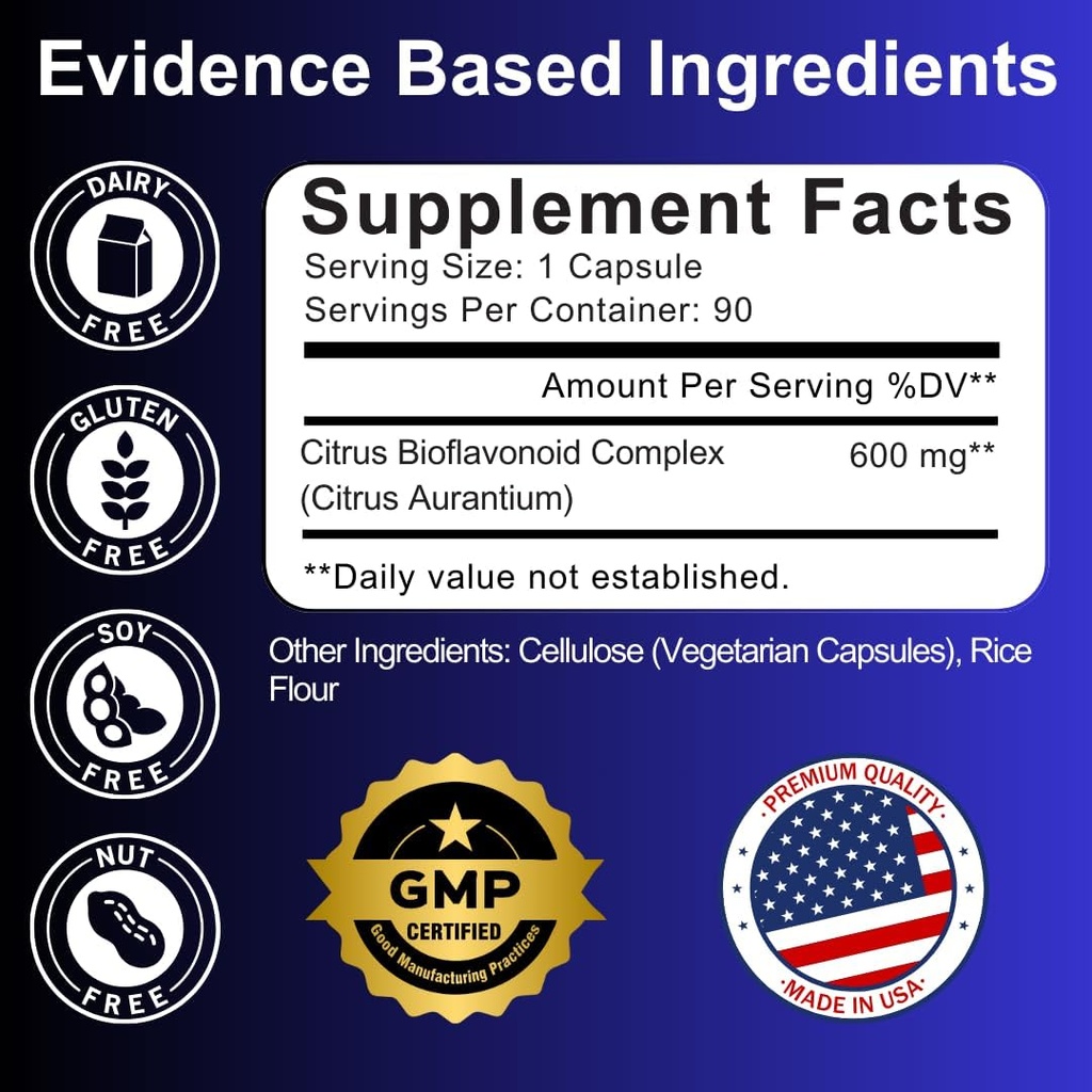 Internal Hemorrhoid Relief Supplement- Fast-Acting Pills for Pain, Swelling & Bleeding - Natural Vein Strengthening Formula - 90 Day Supply - Made in USA 6