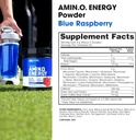 Optimum Nutrition Amino Energy - Pre Workout with Green Tea, BCAA, Amino Acids, Keto Friendly, Green Coffee Extract, Energy Powder - Wild Berry, 30 Servings (Packaging May Vary) 4
