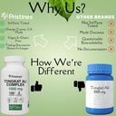 PRISTINE'S Tongkat Ali Capsules - 1000MG 60 Day Supply - Athletic Performance Support - Lean Mass Muscle Building Herbal Supplement for Men & Women - Vegan, Gluten Free, Non GMO 6