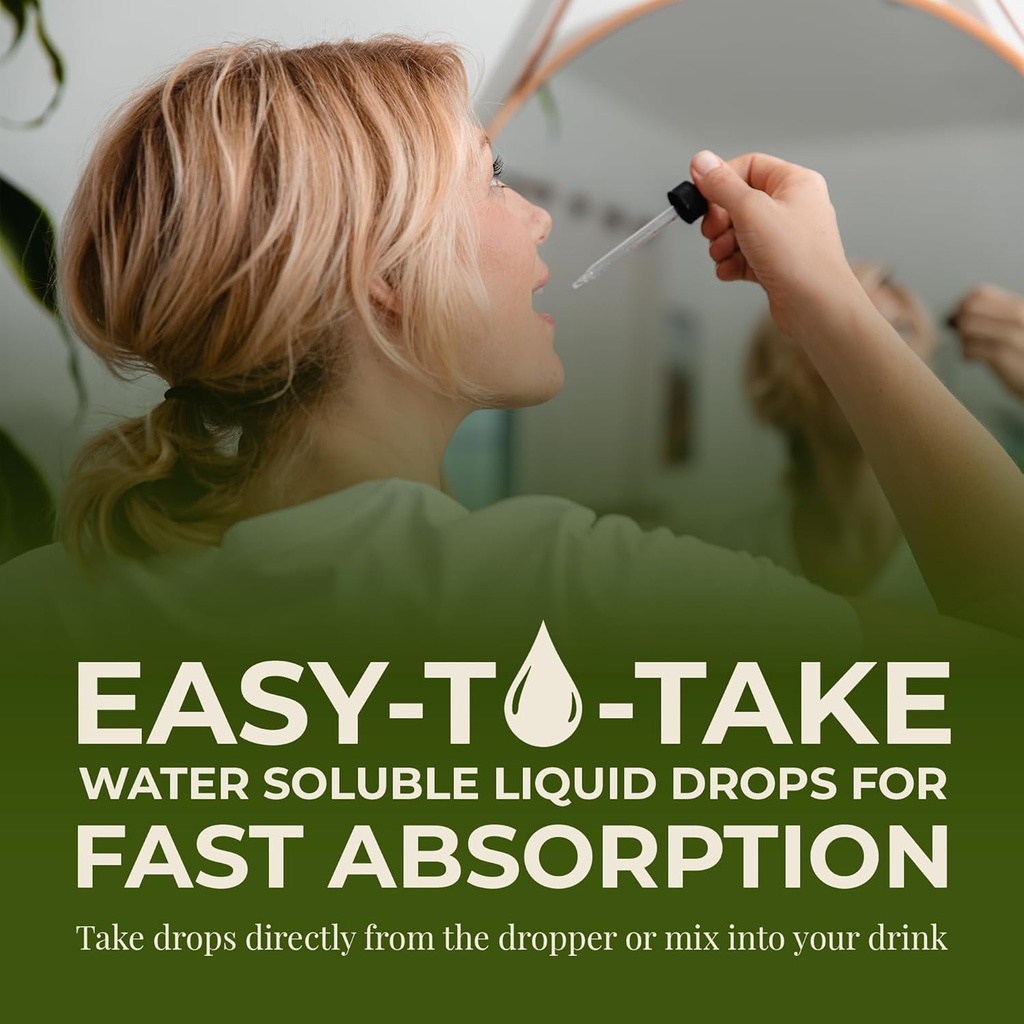 Go Nutrients Vitamin B12 & Vitamin D3 w/K2 Liquid Drops Bundle | Liquid Vitamin B12 Drops, 2oz | Liquid Vitamin D3 Drops, 1oz | No GMO’s, No Preservatives 6