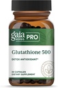 GAIA HERBS PRO Glutathione 500 - Antioxidant Supplement Supports Cellular Health* - Supplement with Glutathione for Men & Women - Vegan, Gluten-Free, Soy-Free - 30 Capsules (30 Servings) 2