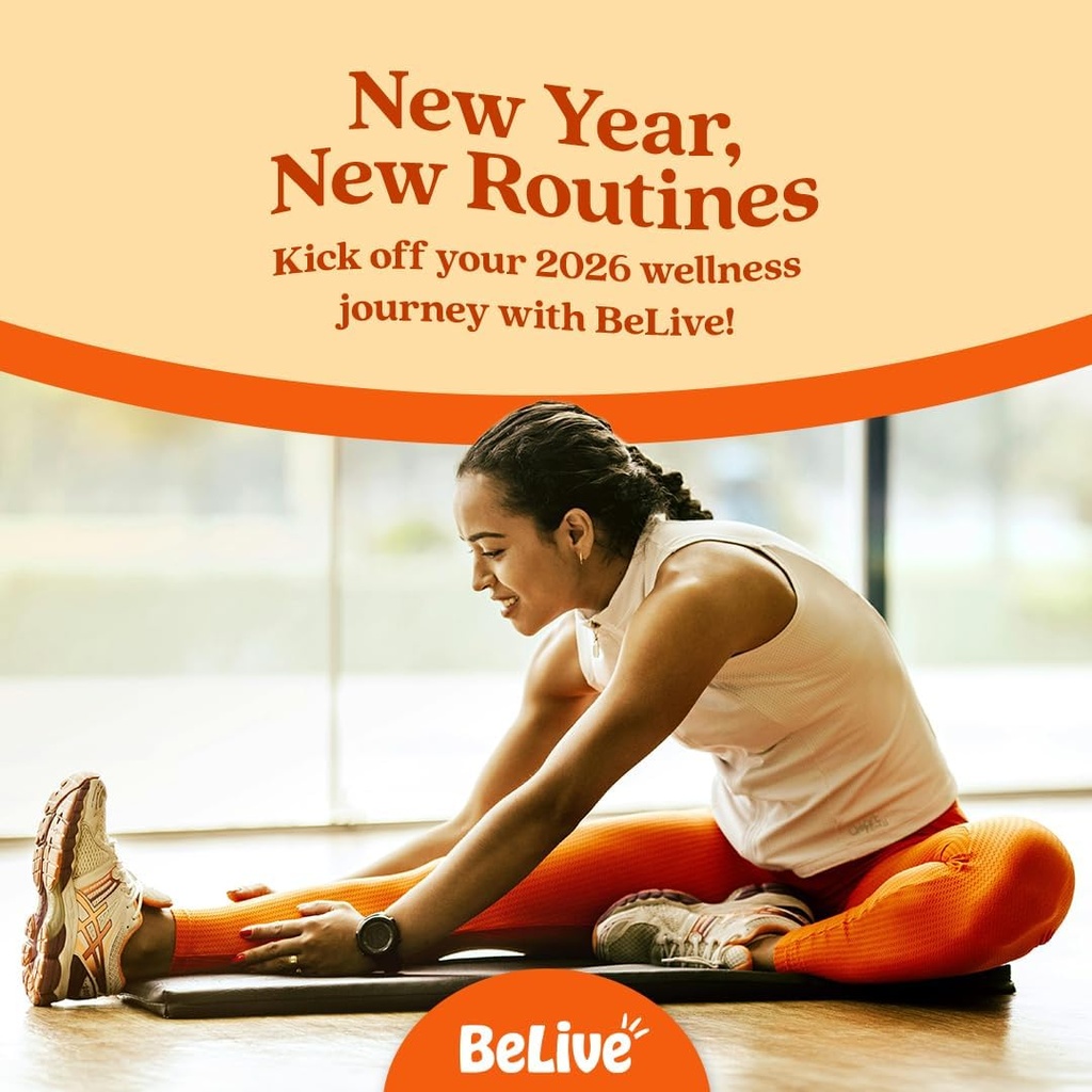 BeLive Turmeric Curcumin with Black Pepper & Ginger - 500 mg of Turmeric and Ginger Supplement for Immune Support, Healthy Skin, and Mobility - Tropical Flavor | 60 Count 6