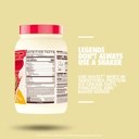 GHOST Whey Protein Powder, Nutter Butter - 2LB, 26G of Protein - Whey Protein Blend - ­Post Workout Fitness & Nutrition Shakes, Smoothies, Baking & Cooking - Cookie Pieces Inside 3