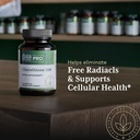 GAIA HERBS PRO Glutathione 500 - Antioxidant Supplement Supports Cellular Health* - Supplement with Glutathione for Men & Women - Vegan, Gluten-Free, Soy-Free - 30 Capsules (30 Servings) 6