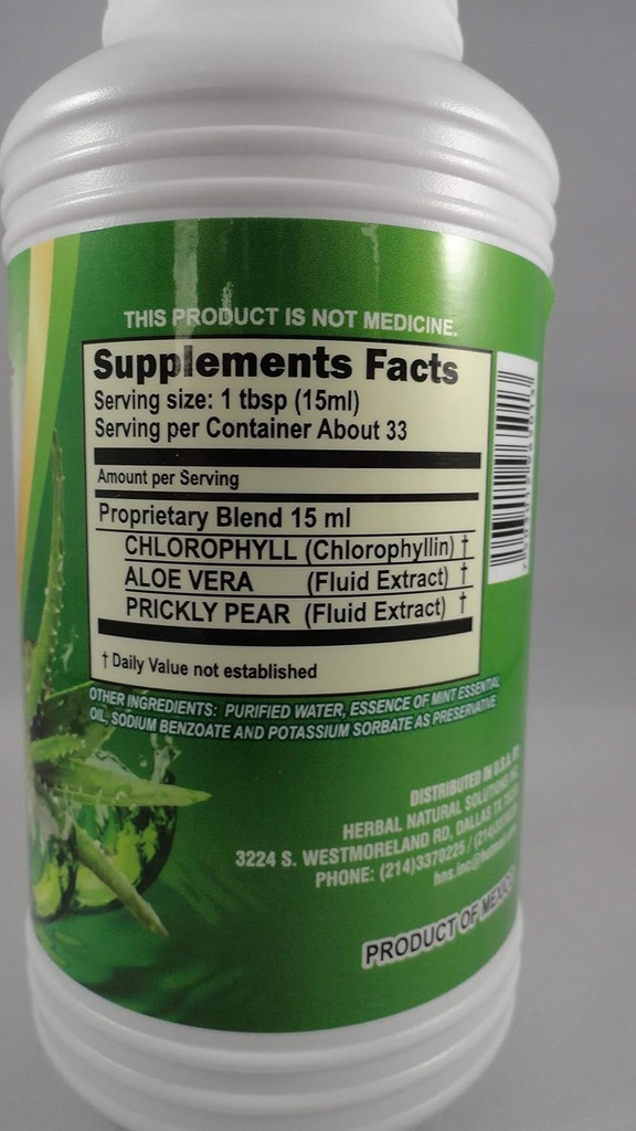 Liquid Chlorophyll 2