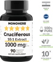 MONOHERB Cruciferous Extract 1000 mg - 90 Vegetarian Capsules 4