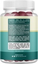 Sugar-Free Extra Strength Calm Magnesium Gummies for Adults - Relaxing Magnesium Citrate Gummies with Elemental Mag - Sleep Aid Soft Chews Raspberry Flavored - Body & Mind Relaxation - 60 Count 3