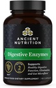 Ancient Nutrition Digestive Enzymes, Supports Gut Health, Promotes Healthy Digestive Function, 90 Ct 2