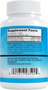 Aamatec Life Zinc Supplement 50 mg - Oxide/Citrate for Immune Support and Metabolism Support - Vegan Zinc 50mg Supports Heart and Eye Health - 100 Tables for Men and Women 4