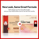 JUNG KWAN JANG Everytime Korean Red Ginseng Extract Stick 1,000mg & Grapefruit - Vegan Ginseng Root Energy Drink Liquid Stick Supplements - Builds Stamina & Immunity, No Caffeine (30 Sticks) 3
