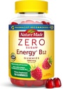 Nature Made Zero Sugar Energy Vitamin B12 Gummies 1000 mcg per Serving, B12 Vitamins, Energy Metabolism Support, Aspartame Free, 110 Sugar Free Gummies, 55 Day Supply 2