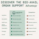 Adapt Naturals Organ Supplement, Bioavailable Grass Fed Beef Liver Capsules, Blend of Liver, Heart, Kidney, Pancreas & Spleen, Support Liver Cleanse Detox & Repair | Source of CoQ10-30 Days Supply 6