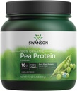 Swanson 100% Certified Organic Pea Protein Powder Non-GMO 1.1 lb (503 g) Pwdr 2