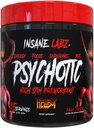 Insane Labz Hellboy Edition, High Stimulant Pre Workout Powder and NO Booster with Beta Alanine, L Citrulline, and Caffeine, Boosts Focus, Energy, Endurance, Nitric Oxide Levels, 35 Srvgs, Blue Rasp 6