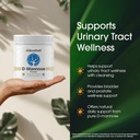 NatureBell D Mannose Powder, 12oz | Instantized for Max Absorption – Fast Acting Cleanse – Urinary Tract & Bladder Health Support – Flush UTI Impurities – Non-GMO, Vegan 5
