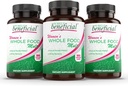 PURELY beneficial Women’s Whole Food MultiVitamin –58 Key Nutrients Including Vitamins, Minerals, Herbs, Probiotics, with Iron, Hair, Skin & Nail Complex for Complete Female Wellness- 180 Capsules 3