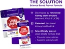Stone Stopper Drink Mix, Lemonade, Kidney Stone Prevention, Calcium Oxalate Protector, Alkali Citrate Support, Developed by Urologists to Improve Hydration and Support Kidney Health, 15 Day Supply 3