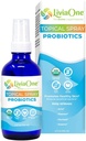 LiviaOne USDA Organic Topical Probiotics for Skin Health | Lactobacillus Acidophilus Probiotic | Gut Health & Immune Support Supplement | Vegan | Non-GMO | Gluten Free | 4 Fl Oz 2