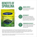 Earthrise Spirulina, Pure Californian Spirulina 500 mg, Vegan, Gluten Free, Keto Friendly, Non -GMO Super Food high in Vitamins & Minerals., 1 LB Tablets (150 Serving) 4