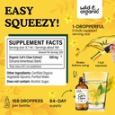 Wild & Organic Cat's Claw Tincture 4 fl oz & Lemon Balm Tincture 4 fl oz 4