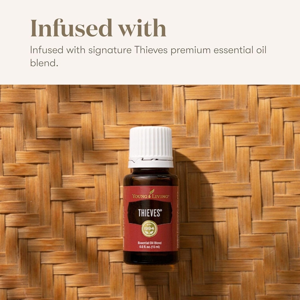 Thieves Cough Drops 30 Ct Essential Oil Infused by Young Living Essential Oil 6