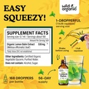 Wild & Organic Cat's Claw Tincture 4 fl oz & Lemon Balm Tincture 4 fl oz 6