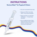 Revival Animal Health Breeder's Edge Nurture Mate - Colostrum Supplement for Puppies & Kittens, Dogs, Cats - 30 ml Paste 6