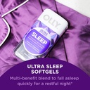 OLLY Ultra Strength Sleep Softgels, 10mg Melatonin, L-Theanine, Chamomile, Magnesium, Lemon Balm, Supports Deep Restful Sleep, Nighttime Sleep Aid, Non Habit-Forming, 60 Count (Pack of 2) 3