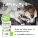 HomeoPet Leaks No More, Safe, Gentle, and Natural Cat and Dog Urinary Incontinence Relief, 15 Milliliters 3