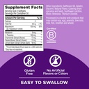 OLLY Ultra Strength Sleep Softgels, 10mg Melatonin, L-Theanine, Chamomile, Magnesium, Lemon Balm, Supports Deep Restful Sleep, Nighttime Sleep Aid, Non Habit-Forming, 60 Count (Pack of 2) 4