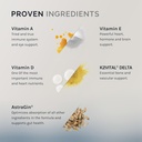 InfiniWell Defend Bone & Immune Support Supplement - Vitamin A, D3 & K2 Supplement - Bioavailable Ingredients in Active Nutrient Forms - Aid Bone Strength, Heart Health & More (60 Capsules) 4