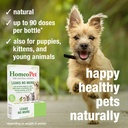 HomeoPet Leaks No More, Safe, Gentle, and Natural Cat and Dog Urinary Incontinence Relief, 15 Milliliters 5
